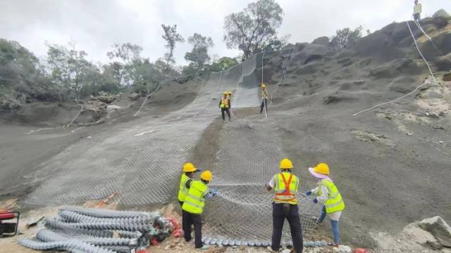 广东物勘院：长湖大坝边坡治理，护航村民出行安全