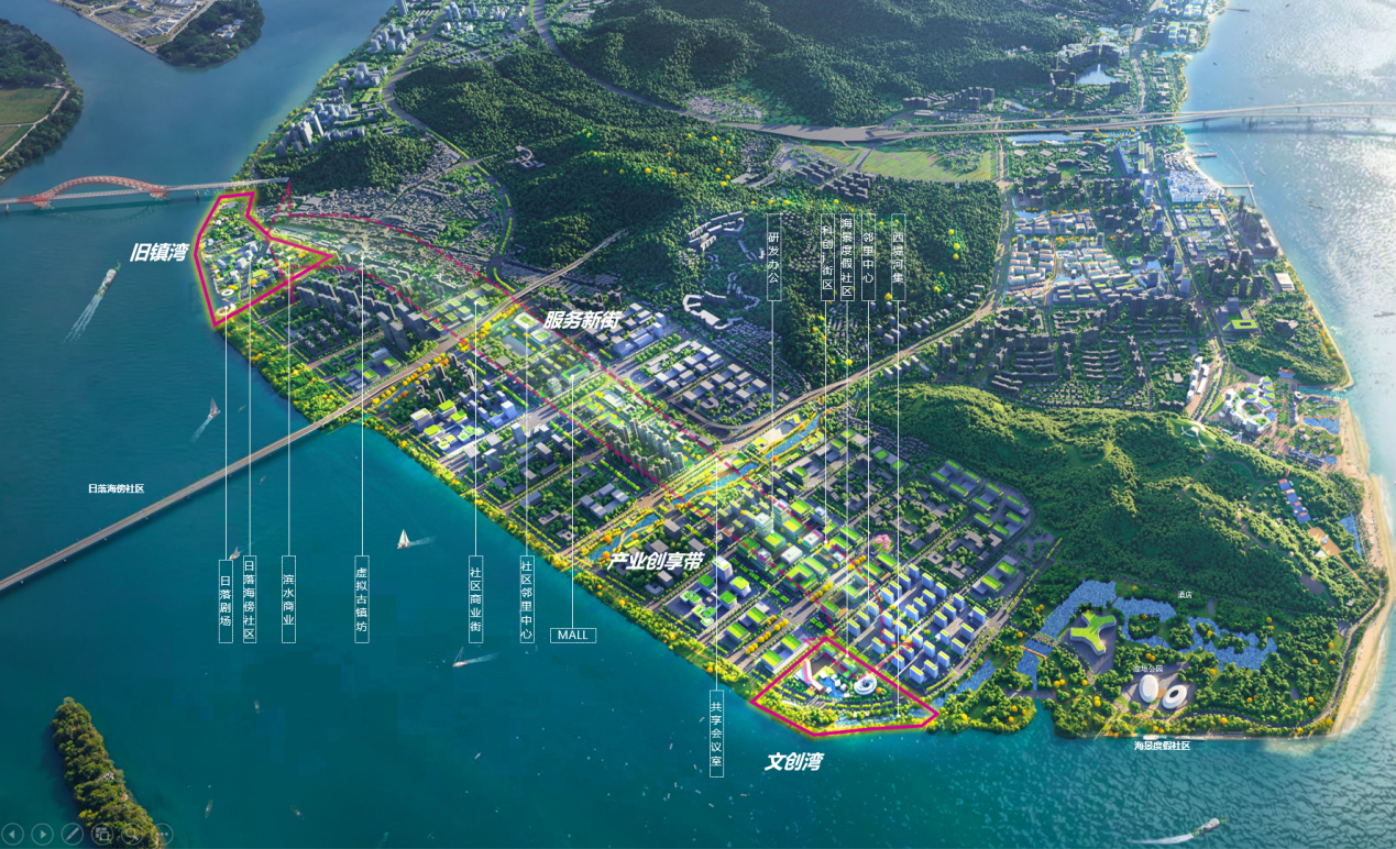 三峤耀湾、生息海城|南沙湾城市设计国际竞赛专业组方案⑥_南方+_南方plus