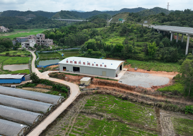 乡村振兴车间。