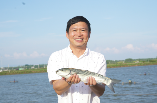 广州市饲料行业协会副会长、诚一集团董事长阳会军