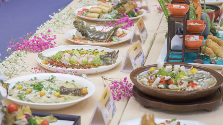 粤味珍品·清新桂花鱼“游”进花街直通万家｜广货行天下