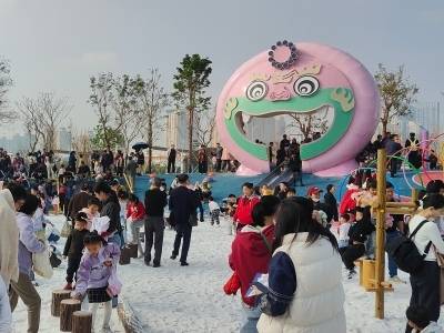 惠州工行携手市儿童公园推出消费满减活动