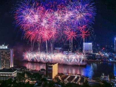 漫天烟花贺马年，许你一个璀璨新春｜一“线”游广佛