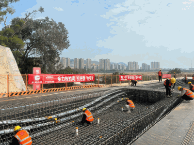 工地上的年味｜留守莞邑，他们用坚守浇筑“团圆”路