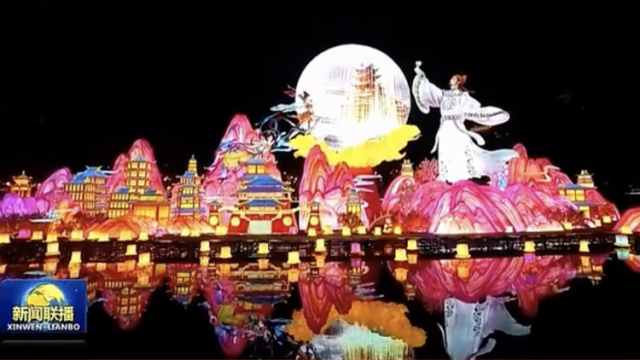 视频｜一起来打Call！央视《新闻联播》报道大湾区灯会
