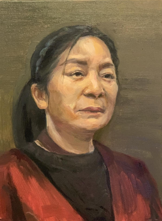 《南社人物写生系列之一》