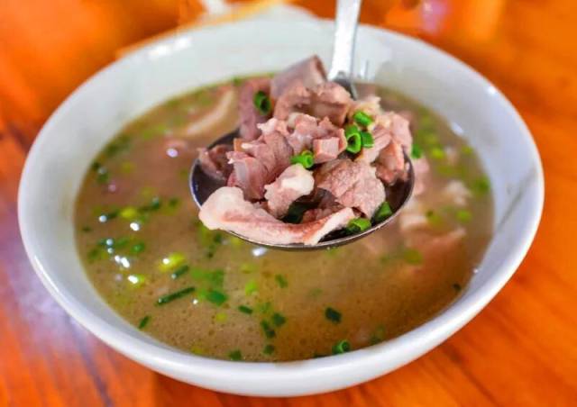 紫金八刀汤 图片来源：紫金县人民政府官网