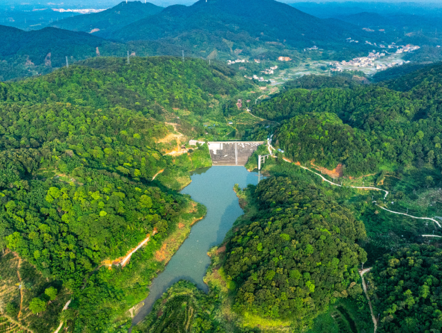 世界长寿之乡、全国富硒农业示范基地——广西浦北县。