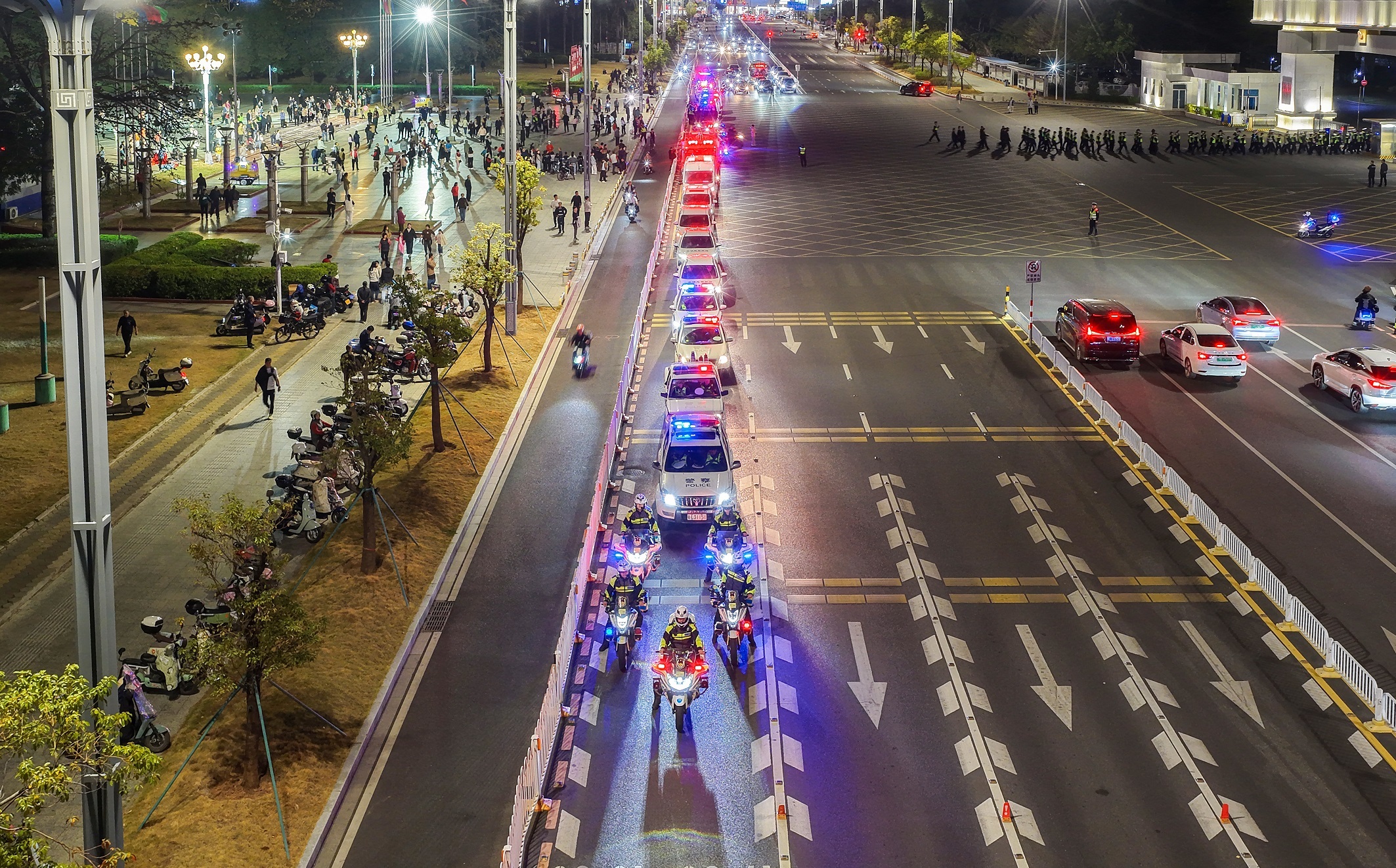 全力出击!跨层级跨领域守护,平安惠阳“春雷”行动已开展两周_南方+_南方plus