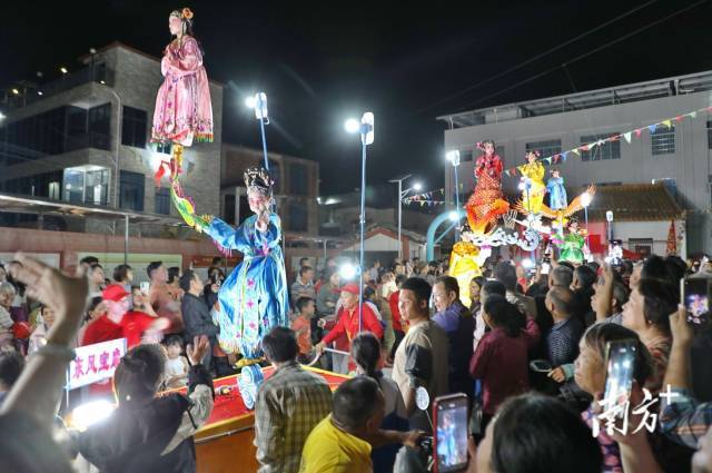 高州市石板镇祥章村年例庆典