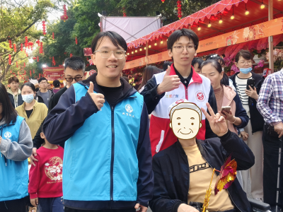 暖心伴行逛花市，残健相融迎新春！广州海幢街携残疾人家庭共赴年味之约