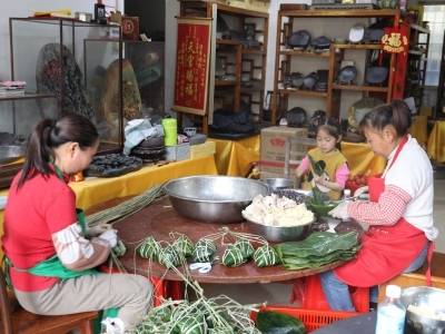 新春走基层｜肇庆端州千年古村飘来的清新香气