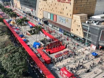 视频｜大湾鸡、嘉禾望岗元素拉满！2026广州白云迎春花市热闹开锣