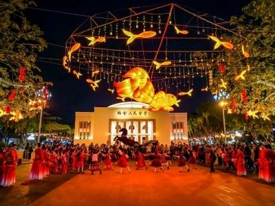 新会鱼灯，何以成为葵乡人民每年的“春节氛围”？