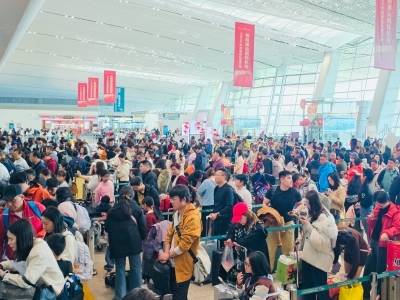 4.8万人次！揭阳潮汕机场单日客流量预计再创新纪录