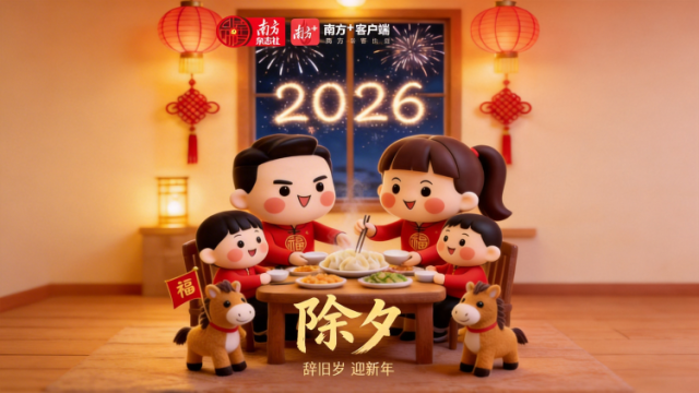 辞旧岁 迎新年 | 除夕