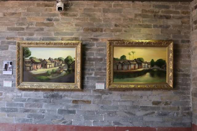 南社美术馆展览现场照片