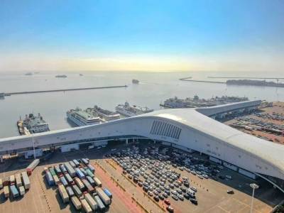 创纪录！琼州海峡北岸节前过海高峰平稳有序度过！