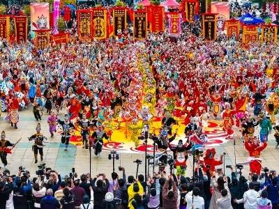 非遗扬四海！潮阳英歌队将赴越南开展文化交流