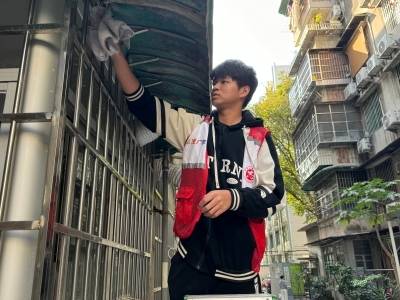 越秀黄花岗：洁净迎春显真情，帮扶行动暖寒冬