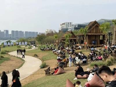 街访｜江门西江畔新晋打卡地！春节来感受岛居惬意生活