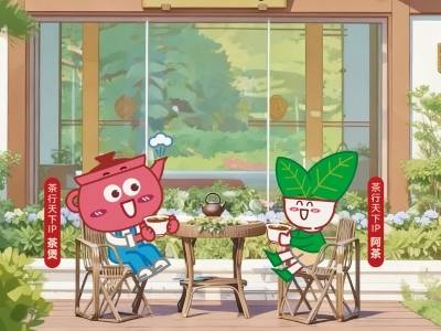 一叶载情谊，赴茶和天下之约｜马年新春·来粤叹茶⑧