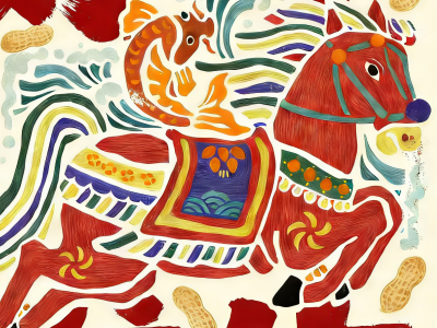 预告：新年马上有福啦！