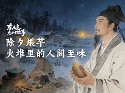 除夕煨芋：火堆里的人间至味｜东坡惠州故事·新春特辑①
