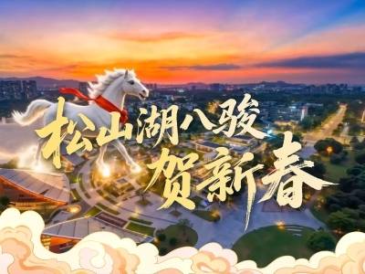 松山湖八骏贺新春｜视频