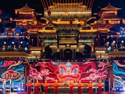 南沙主场闪耀珠江春晚！东涌喜事、足球少年、大湾区灯会齐登台