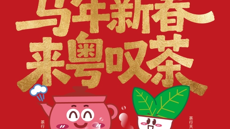 解锁广东茶科技，开启新征程｜马年新春·来粵叹茶⑨