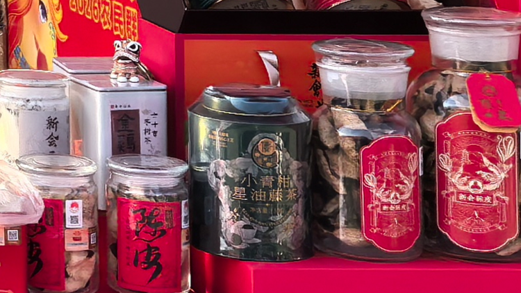 陈皮星油藤亮相全国农民新春联欢，粤桂协作成果香飘三晋