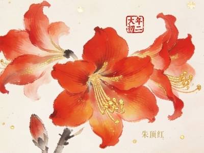 花开富贵，红运当头｜广货行天下·年味有莞味