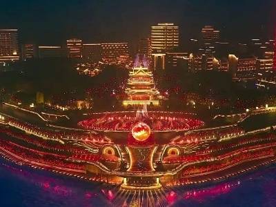 春晚大屏，深圳龙岗造｜广货行天下