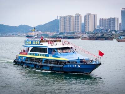 新春走基层｜老船长张超明的首个西江“载客春节”