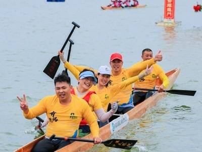 赛龙贺马年，佛山年味让老外直喊Amazing！