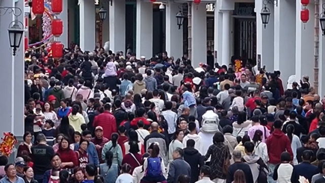 最新航拍！中山孙文西路太火爆，镜头都要框不下了