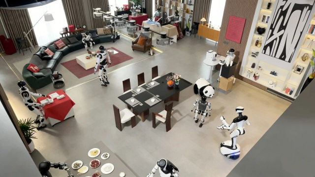 从舞台秀到真干活，“机器人大厨”亮相春晚包饺子