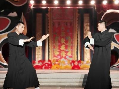 咏春醒狮齐亮相！鹤山文化瑰宝“火”出圈