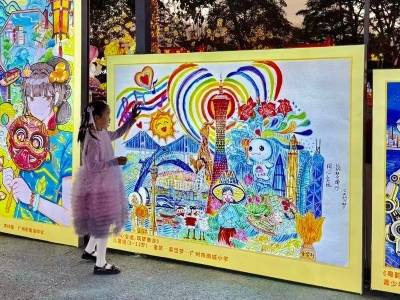 灯影映童心！大湾区灯会里藏着少年共绘的湾区模样