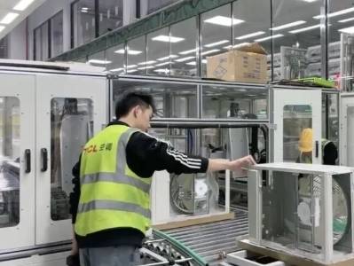 新春走基层丨中国空调送全球，TCL空调南沙基地新春赶工忙