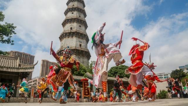 正月初五，潮阳英歌嘉年华期待您来！