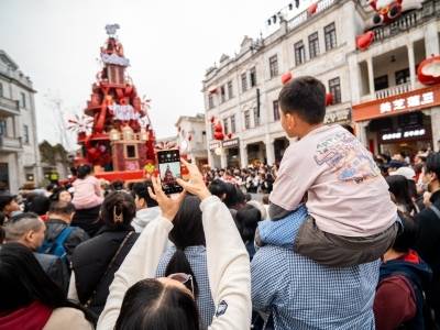 单日破5万客流创纪录！江门赤坎华侨古镇春节假期火爆出圈