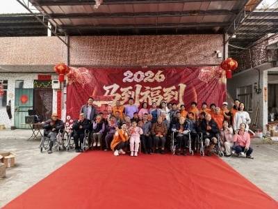 新春走基层｜“医”然守护，他们在江门山村里的第22个年​