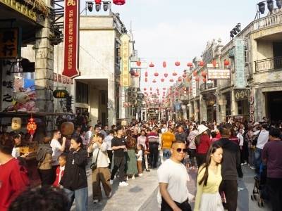 图集｜人从众，江门文旅景区人气火爆