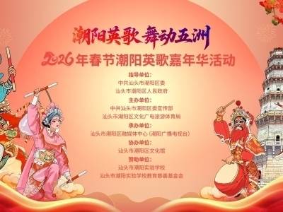 正宗潮汕年味！正月初五，来汕头潮阳看“英歌”天团炸街！