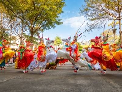 广东非遗，“马”力全开！