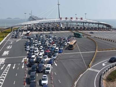 2.95万车次！港珠澳大桥春节假期单日车流量连创新高