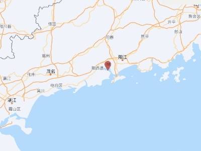 广东省地震局：阳西4.0级地震震区近日发生更大地震可能性不大
