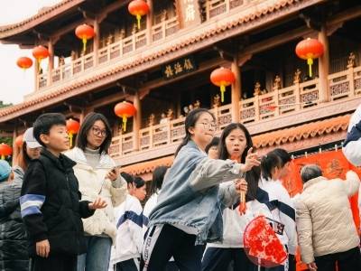 大年初四广东4A级及以上景区迎客377.9万人次